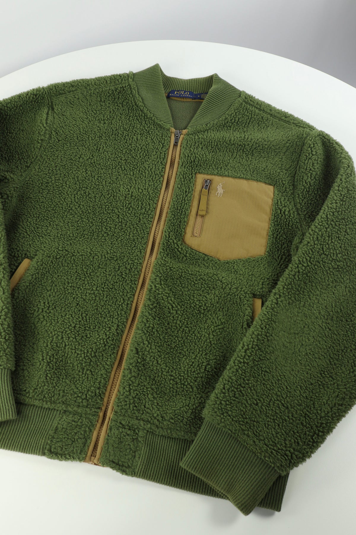 Ralph Lauren teddy jas - M