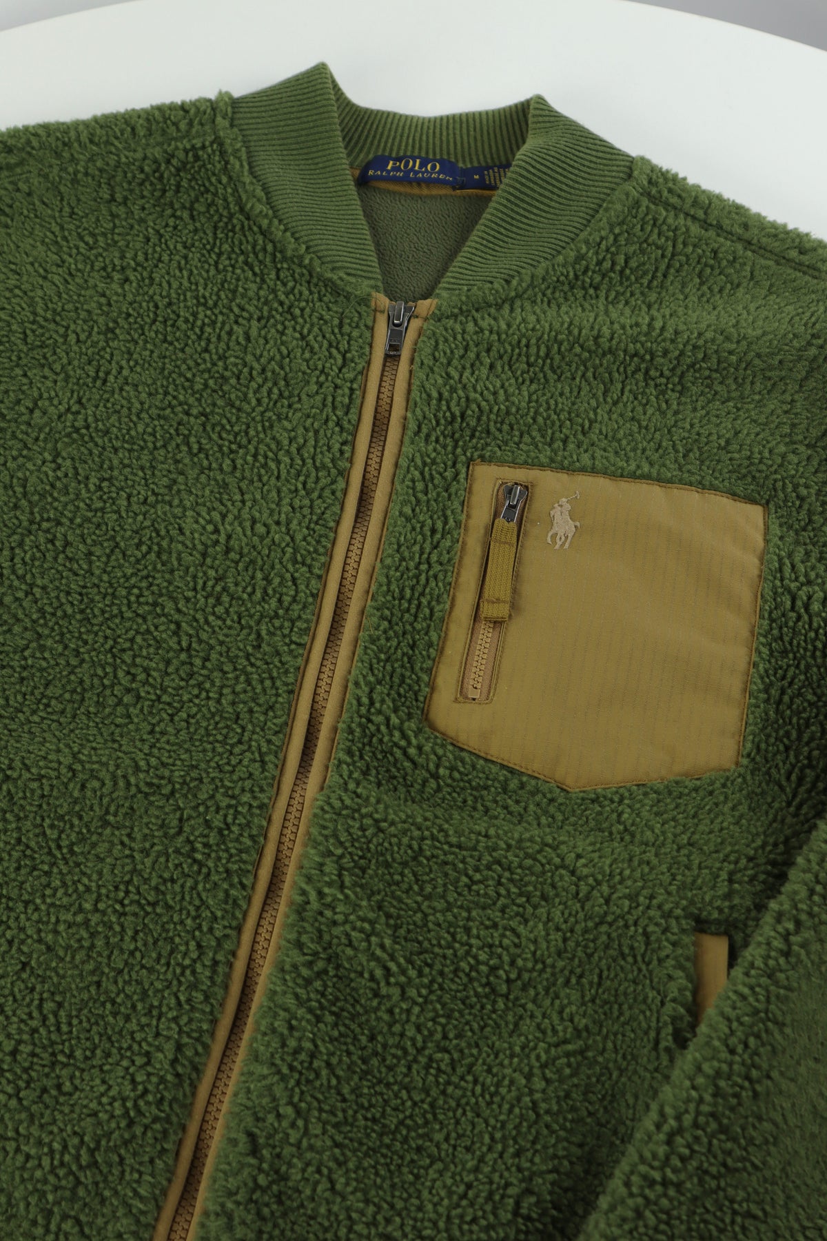 Ralph Lauren teddy jas - M