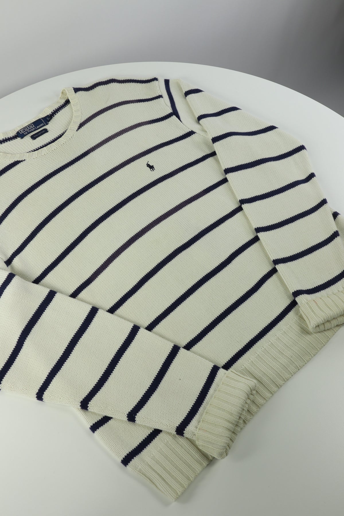 Ralph Lauren trui met ronde hals - L