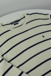 Ralph Lauren trui met ronde hals - L