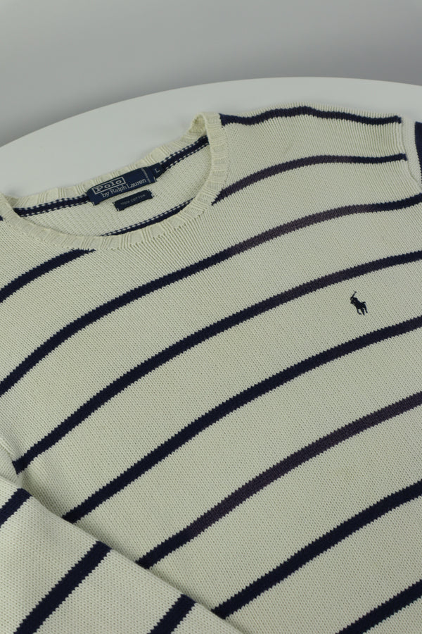 Ralph Lauren trui met ronde hals - L
