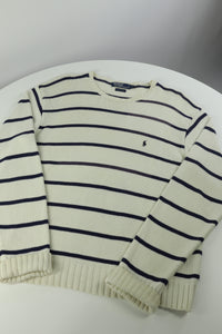 Ralph Lauren trui met ronde hals - L