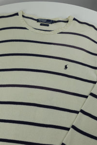 Ralph Lauren trui met ronde hals - L