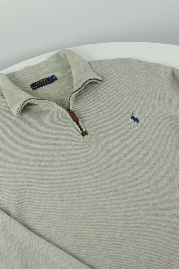 Ralph Lauren trui met kwart rits - M