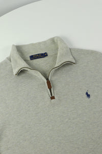 Ralph Lauren trui met kwart rits - M
