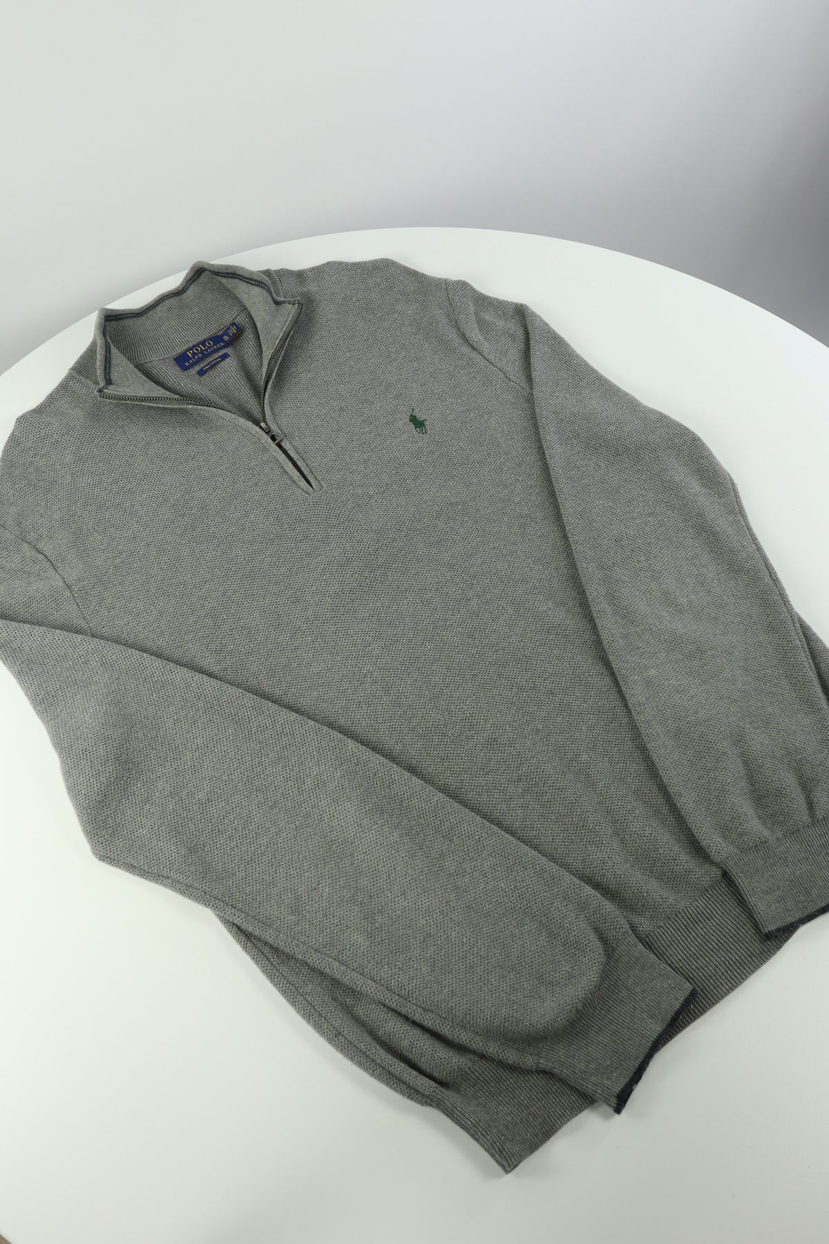 Ralph Lauren trui met kwart rits - XL