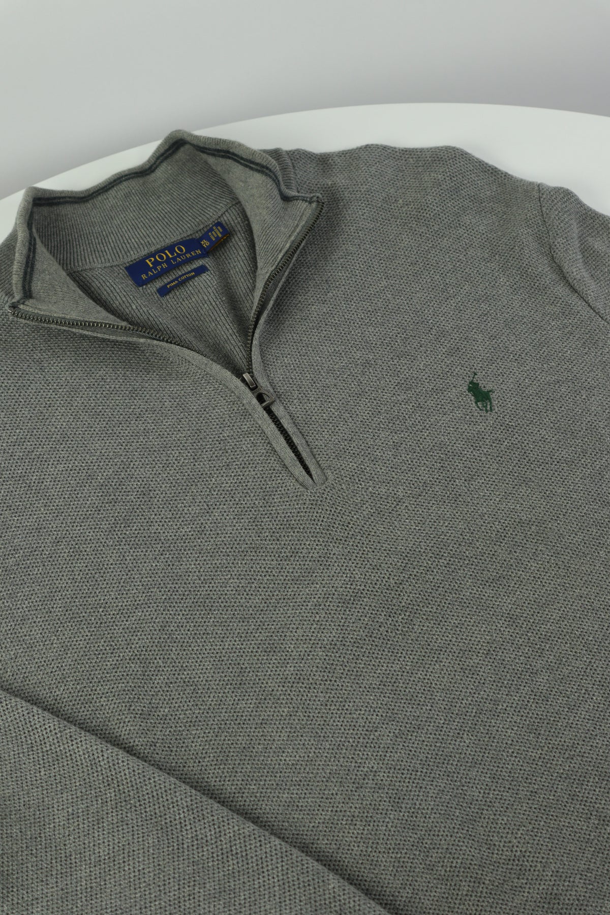 Ralph Lauren trui met kwart rits - XL