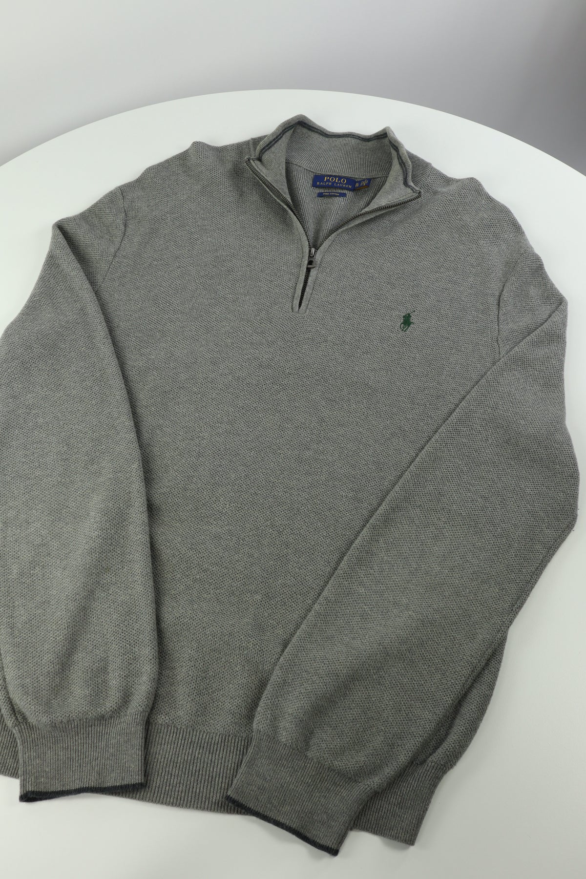 Ralph Lauren trui met kwart rits - XL