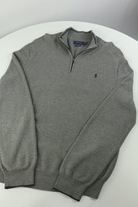 Ralph Lauren trui met kwart rits - XL