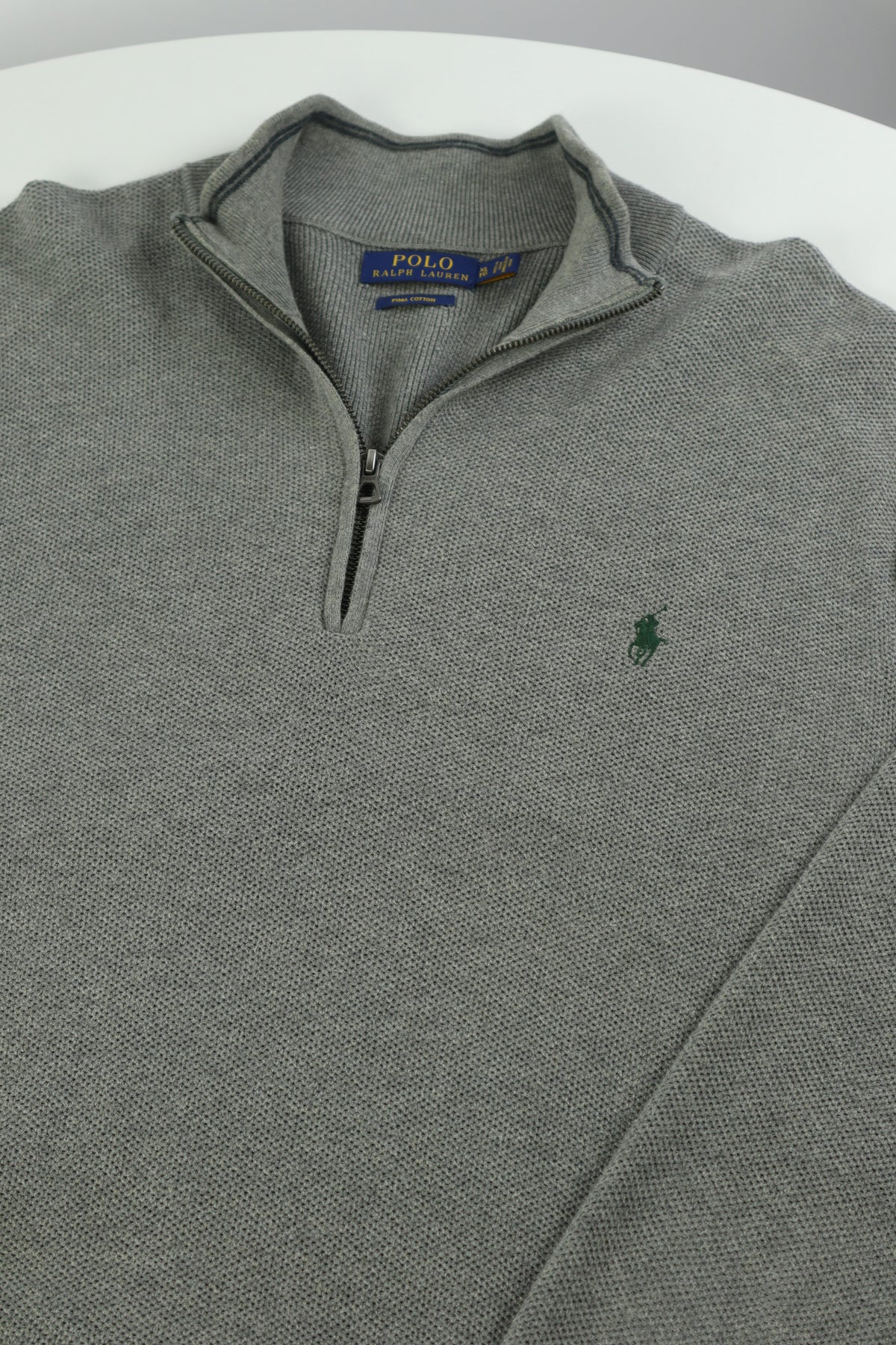 Ralph Lauren trui met kwart rits - XL