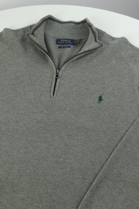 Ralph Lauren trui met kwart rits - XL