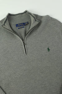 Ralph Lauren trui met kwart rits - XL