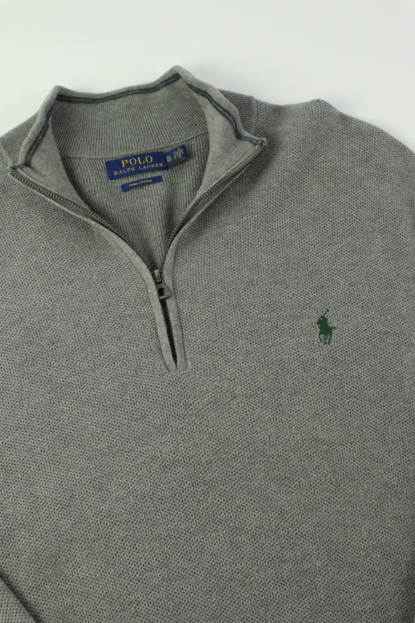 Ralph Lauren trui met kwart rits - XL