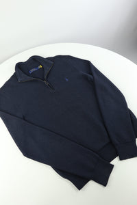 Ralph Lauren trui met kwart rits - M