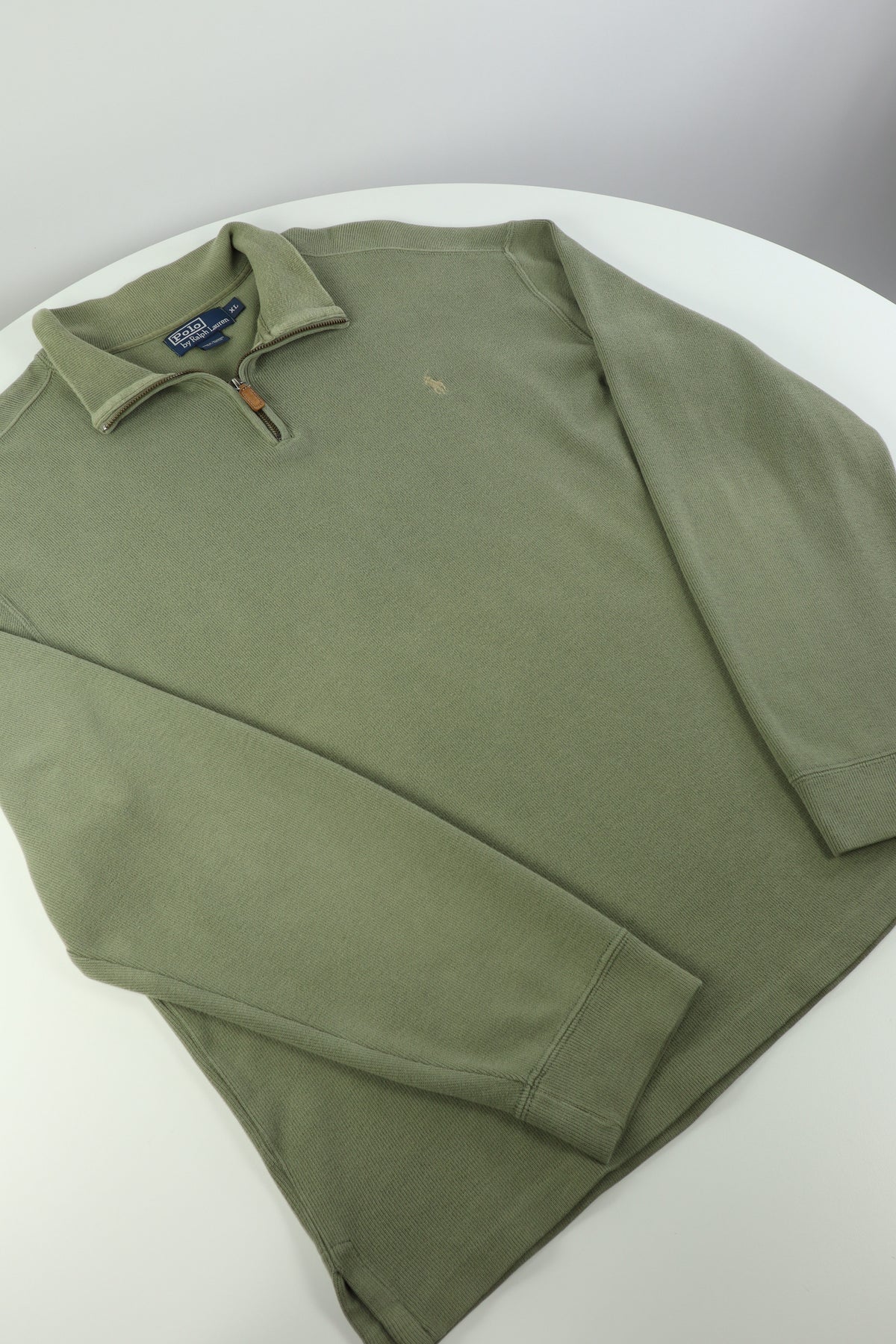 Ralph Lauren trui met kwart rits - XL
