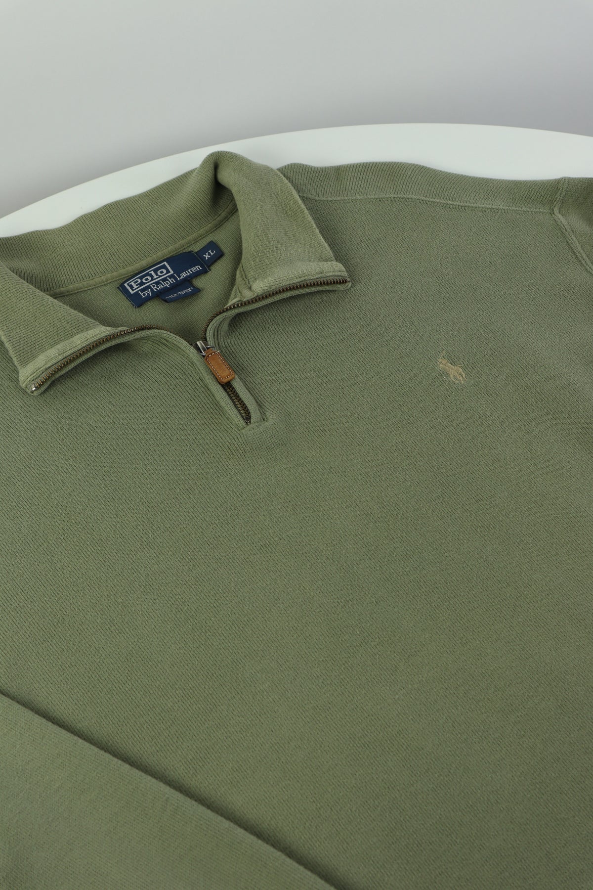 Ralph Lauren trui met kwart rits - XL