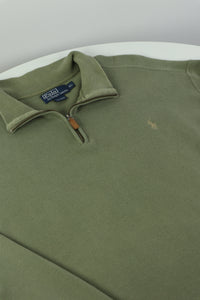 Ralph Lauren trui met kwart rits - XL