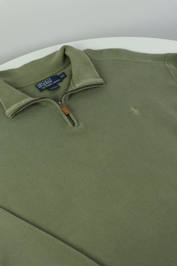 Ralph Lauren trui met kwart rits - XL