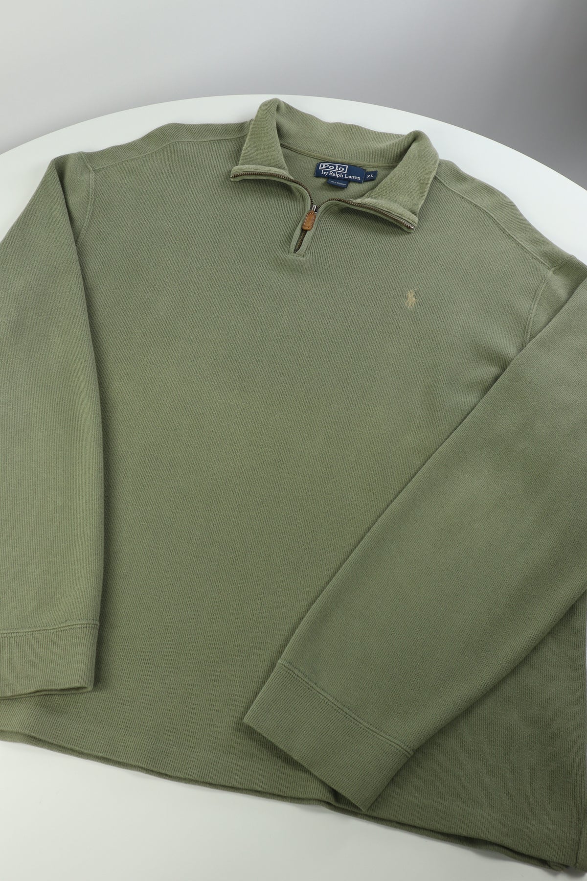 Ralph Lauren trui met kwart rits - XL