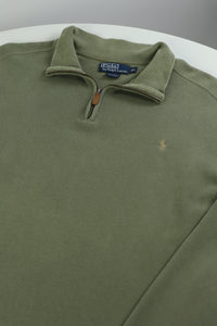 Ralph Lauren trui met kwart rits - XL