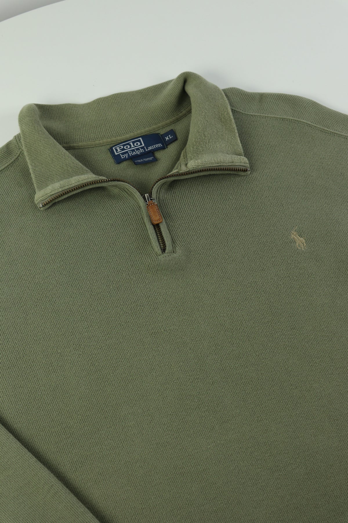 Ralph Lauren trui met kwart rits - XL