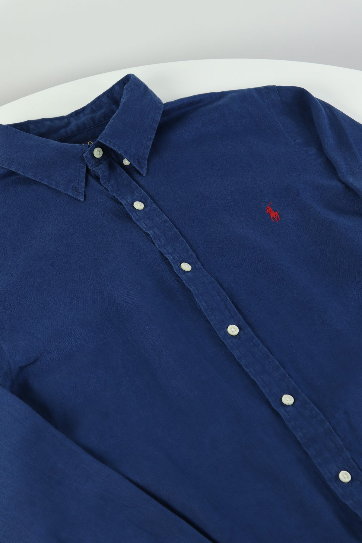 Ralph Lauren linnen overhemd - L