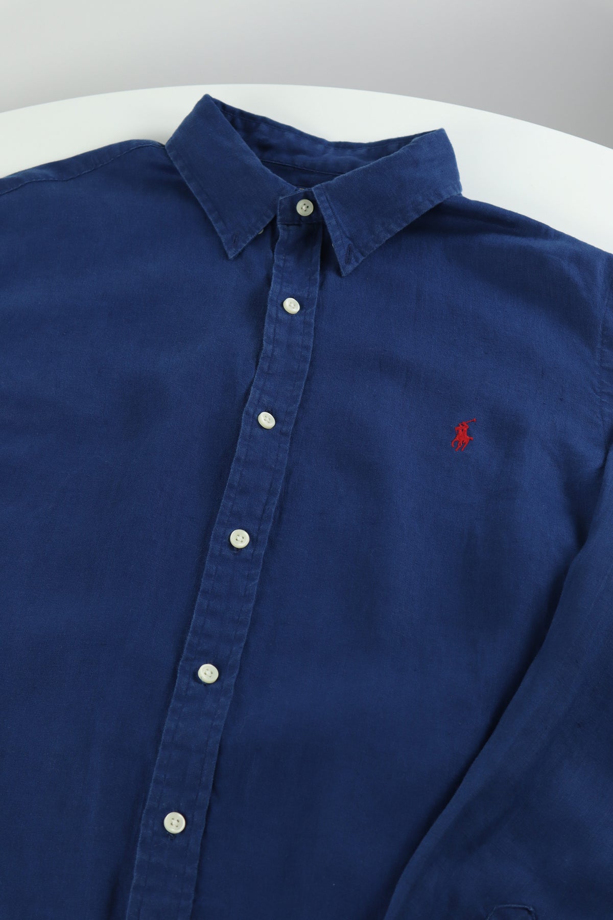 Ralph Lauren linnen overhemd - L
