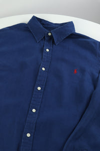 Ralph Lauren linnen overhemd - L