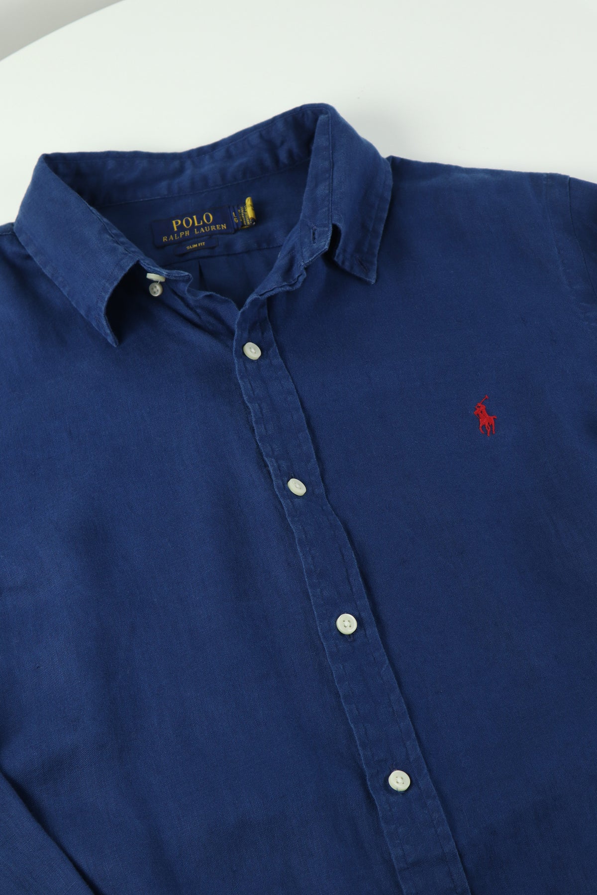 Ralph Lauren linnen overhemd - L