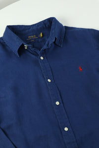 Ralph Lauren linnen overhemd - L