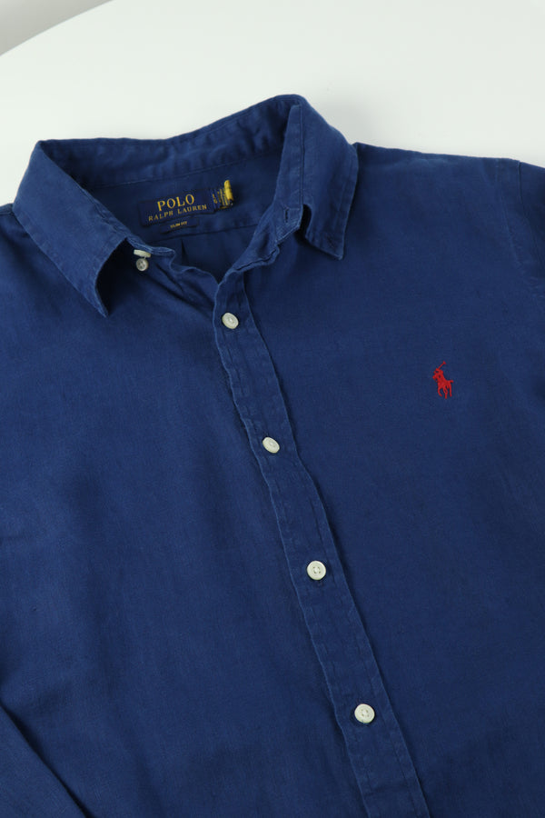 Ralph Lauren linnen overhemd - L