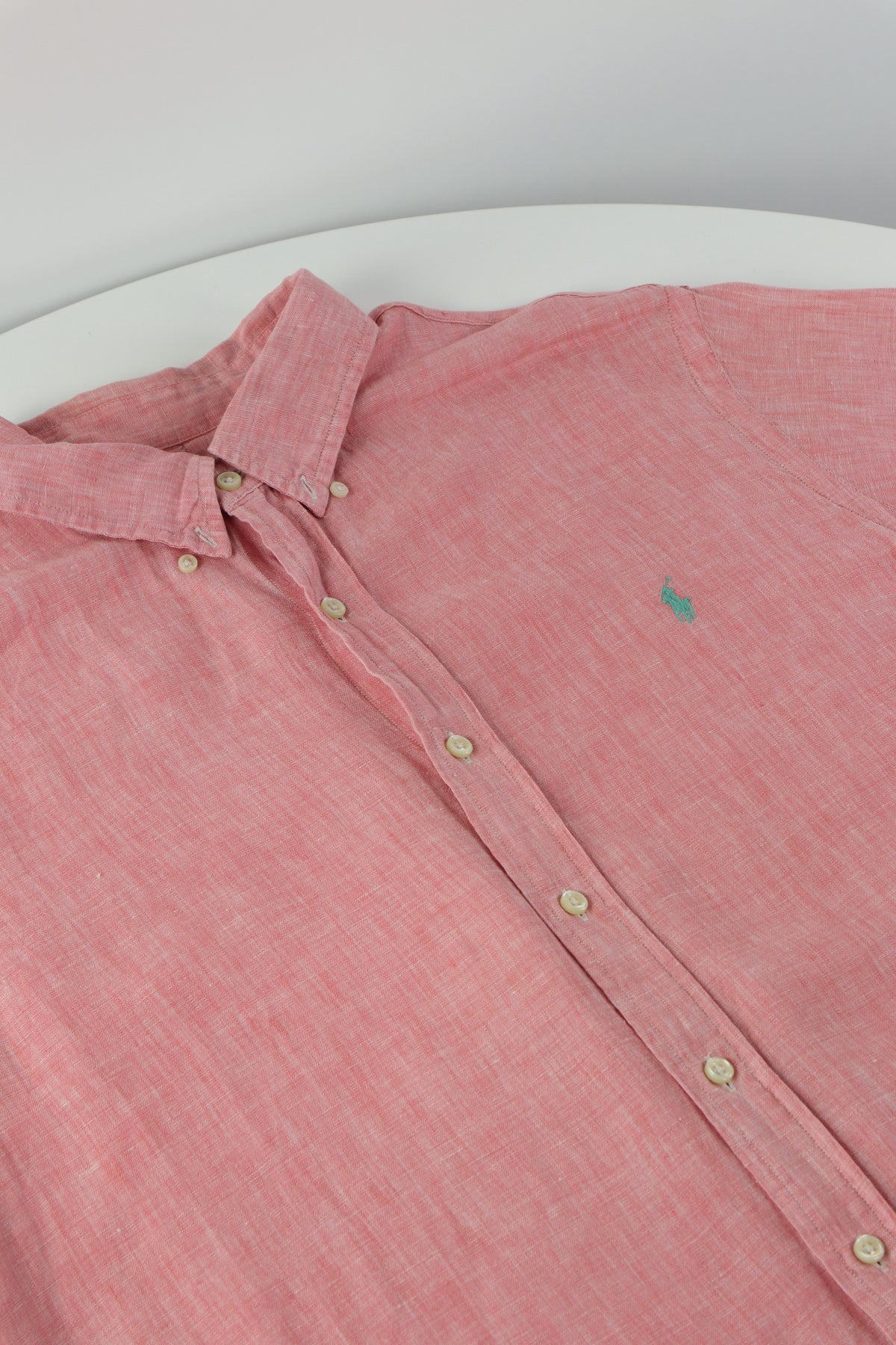 Ralph Lauren linnen overhemd - XL