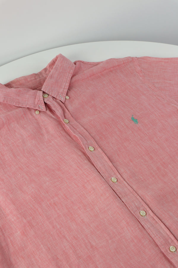 Ralph Lauren linnen overhemd - XL