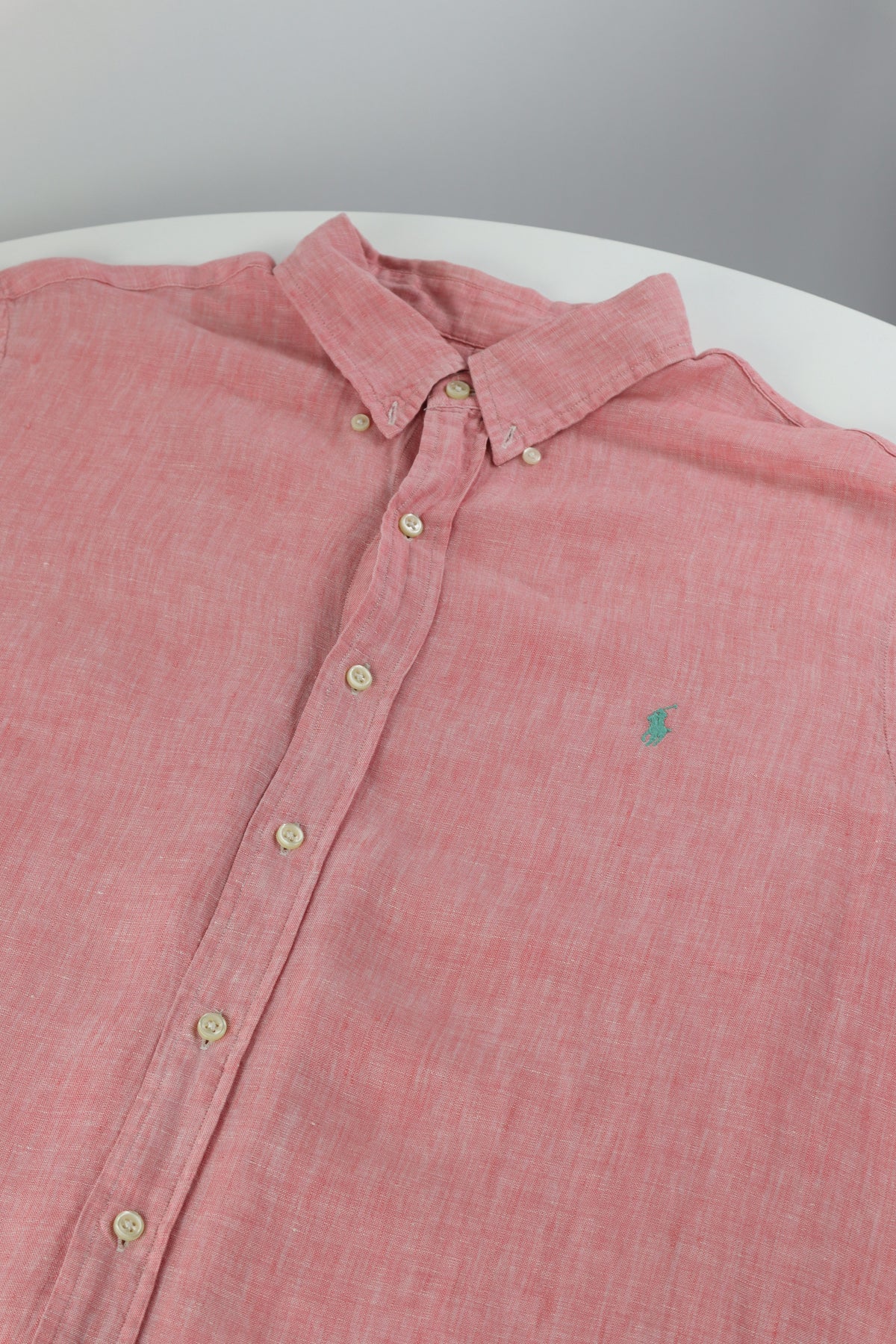 Ralph Lauren linnen overhemd - XL