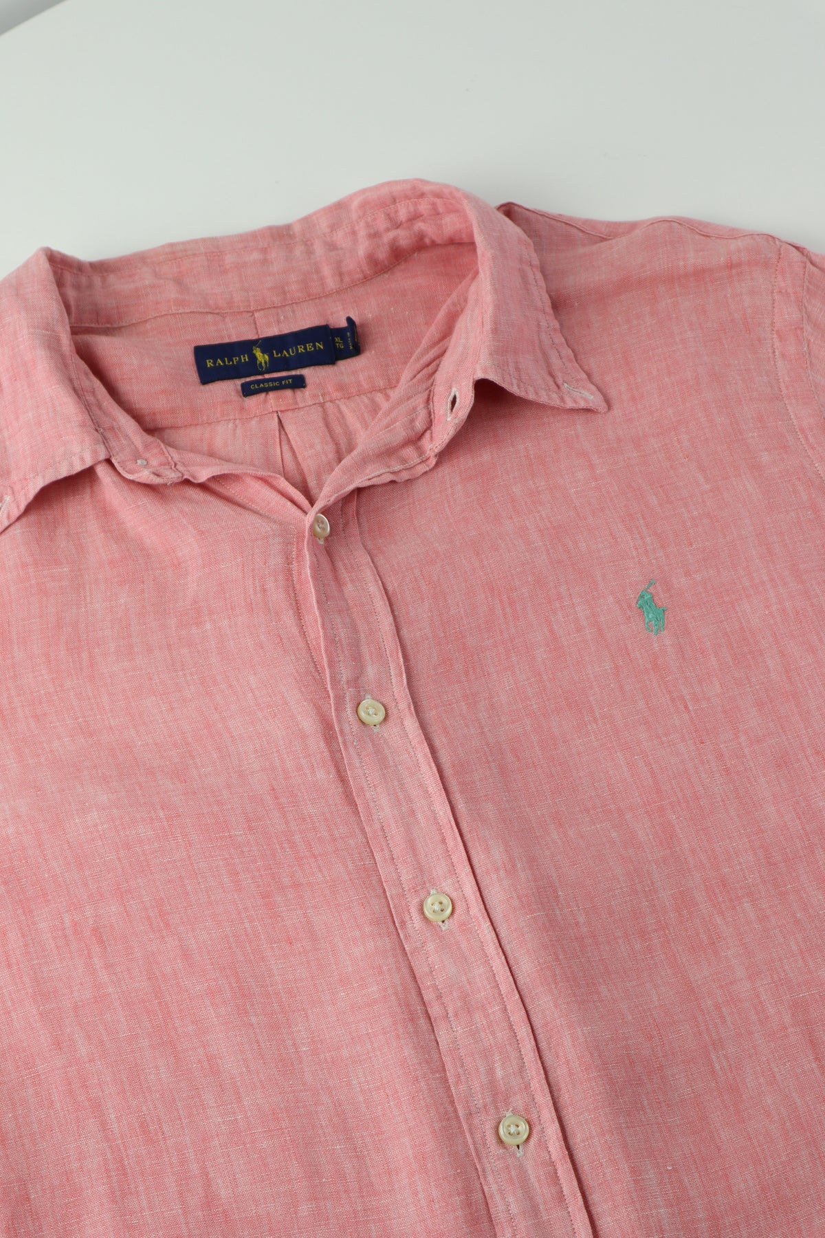 Ralph Lauren linnen overhemd - XL
