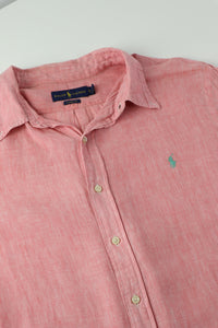 Ralph Lauren linnen overhemd - XL