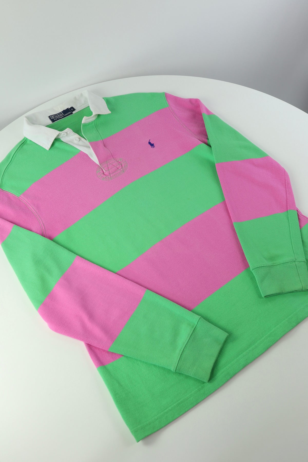 Ralph Lauren (rugby) polo shirt met lange mouw - M