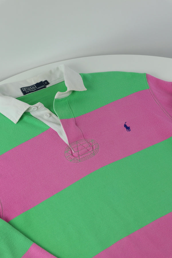 Ralph Lauren (rugby) polo shirt met lange mouw - M