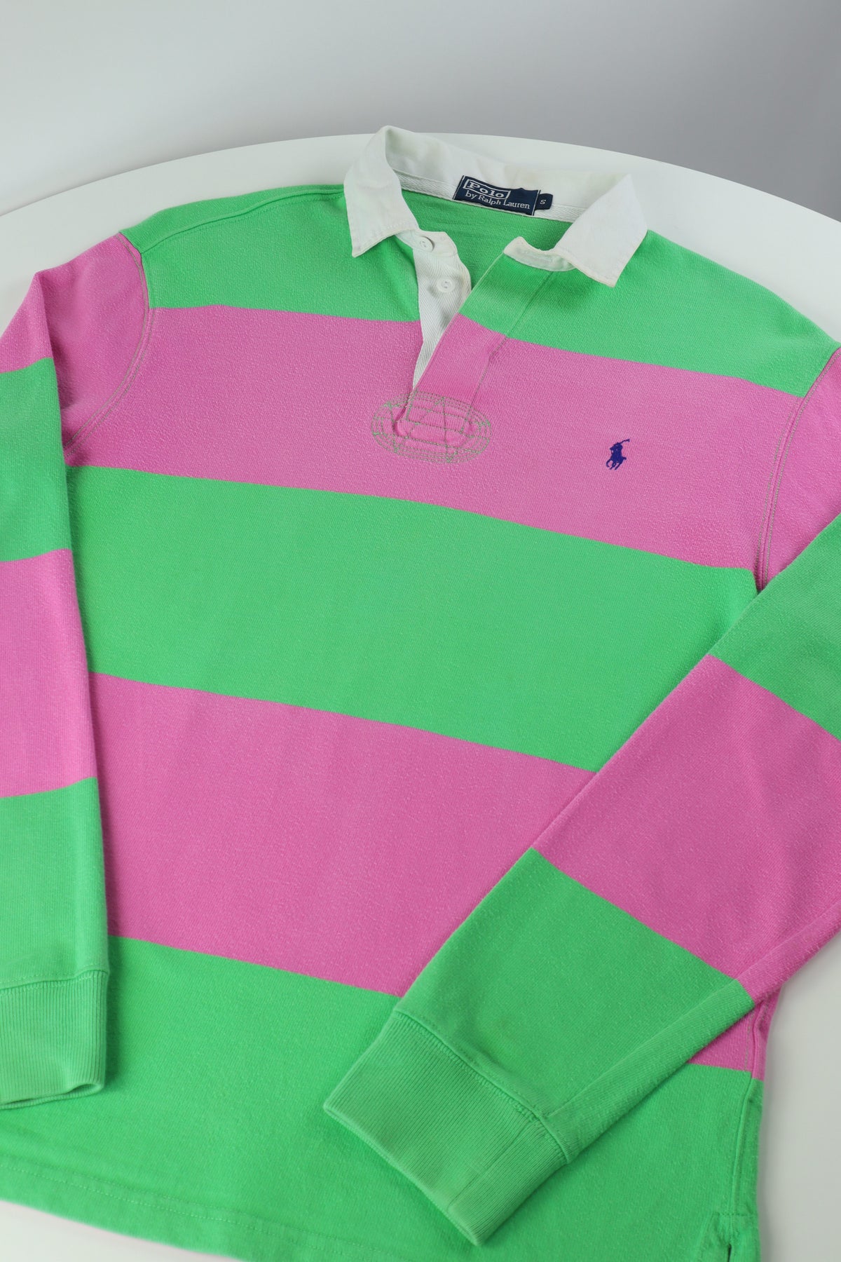 Ralph Lauren (rugby) polo shirt met lange mouw - M