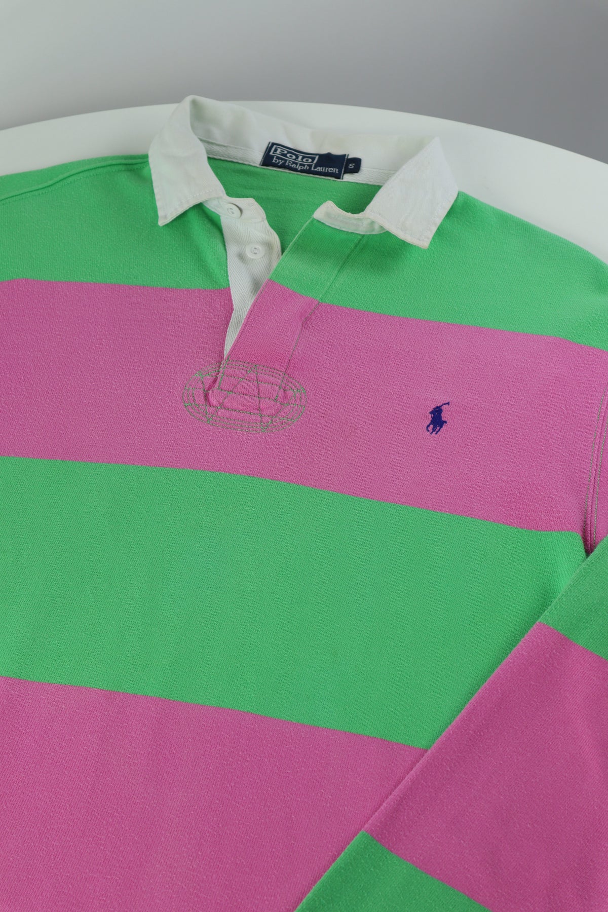 Ralph Lauren (rugby) polo shirt met lange mouw - M