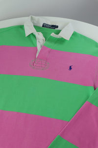 Ralph Lauren (rugby) polo shirt met lange mouw - M