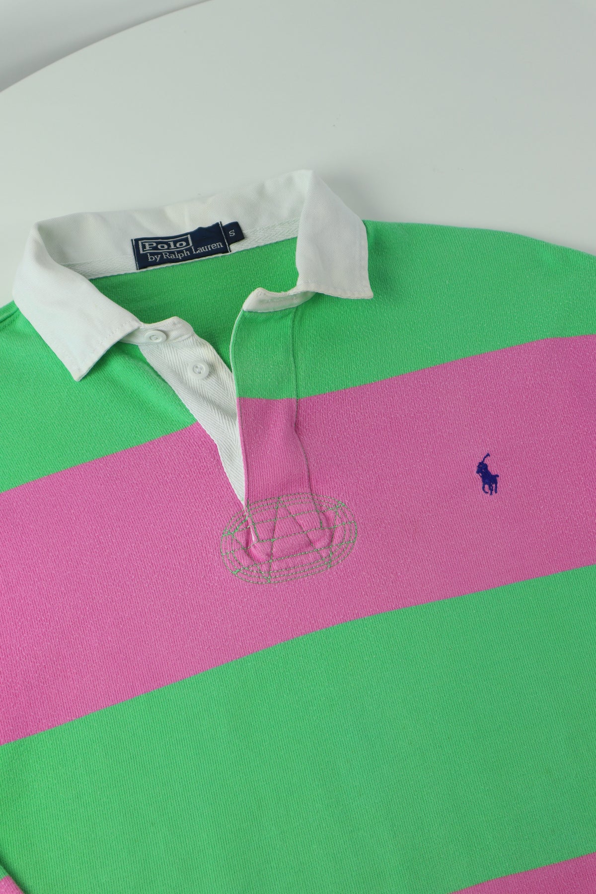 Ralph Lauren (rugby) polo shirt met lange mouw - M