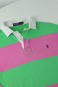 Ralph Lauren (rugby) polo shirt met lange mouw - M
