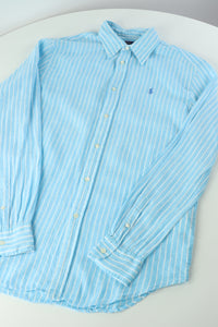 Ralph Lauren overhemd linnen - S