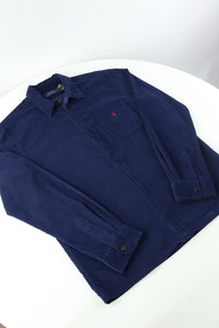 Ralph Lauren corduroy overhemd met rits - M