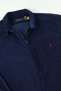 Ralph Lauren corduroy overhemd met rits - M