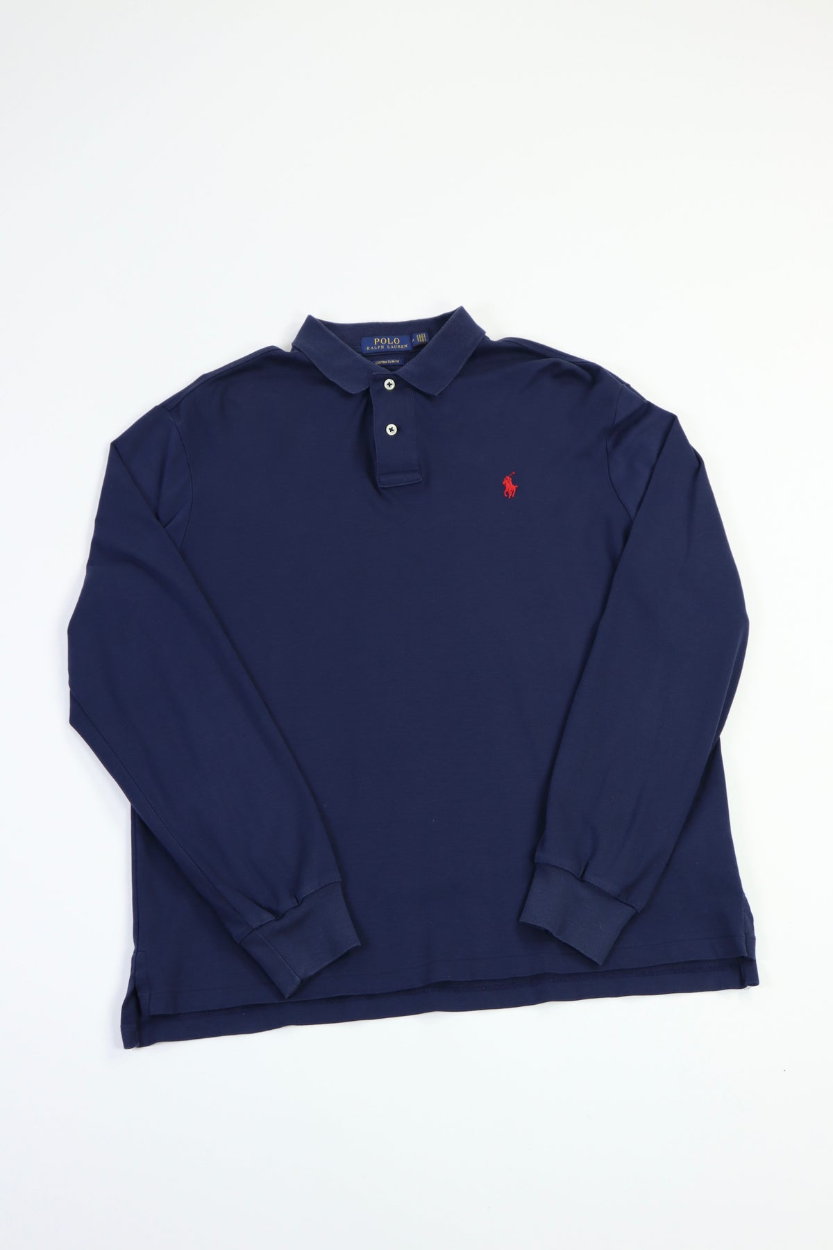 Ralph Lauren polo shirt met lange mouw - S