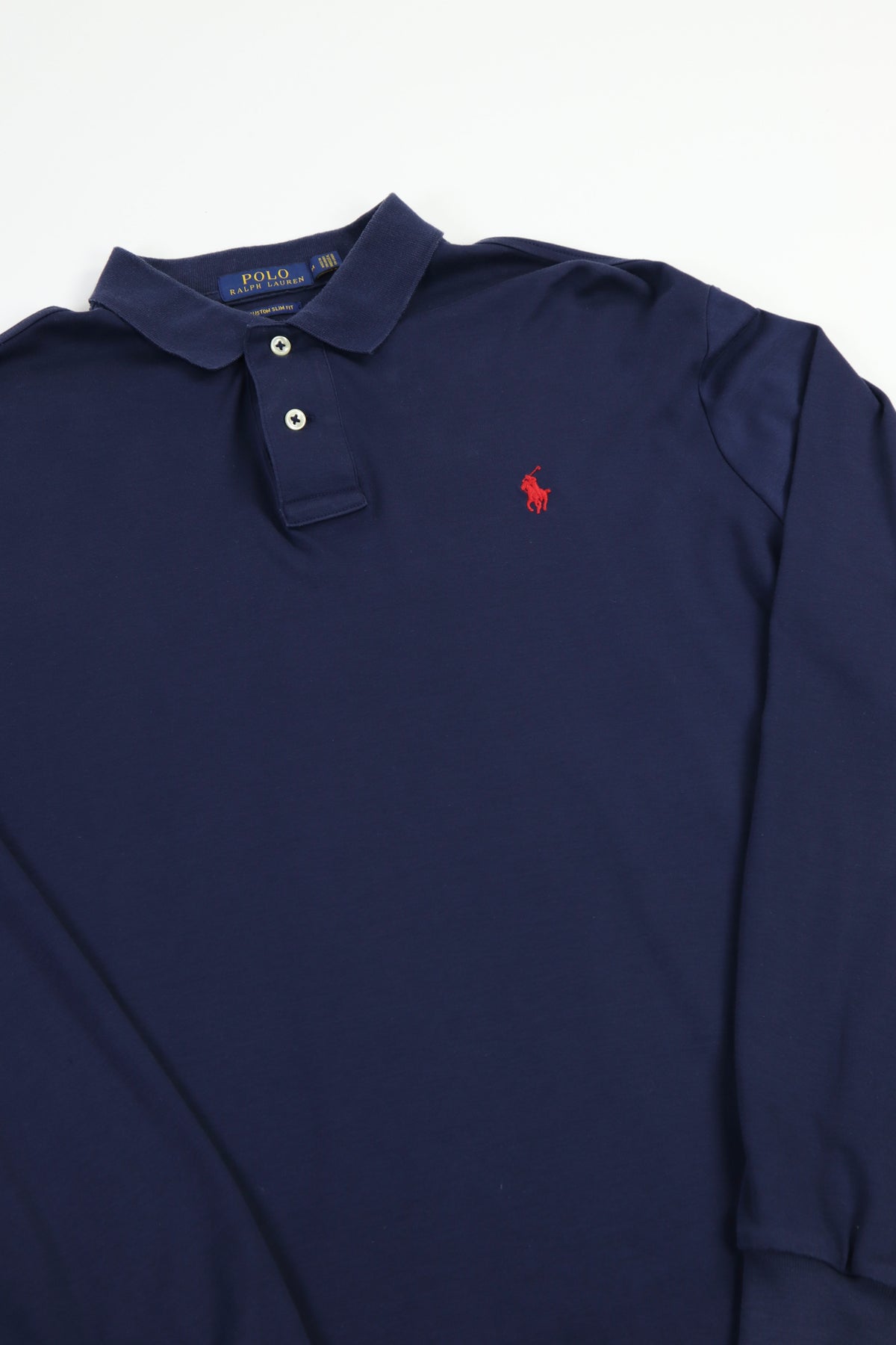 Ralph Lauren polo shirt met lange mouw - S