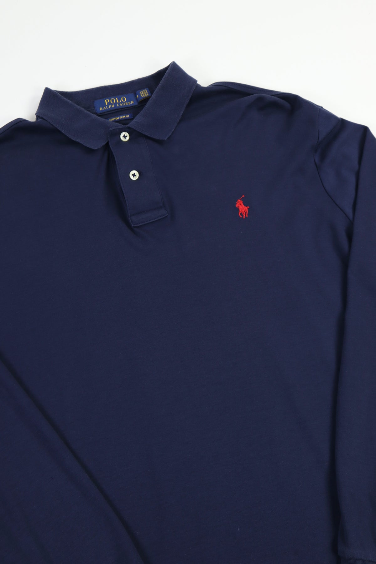 Ralph Lauren polo shirt met lange mouw - S