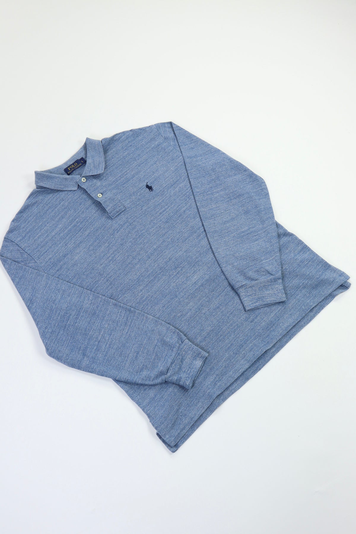 Ralph Lauren polo shirt met lange mouw - L